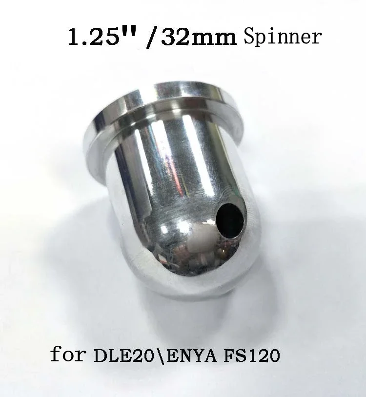 

1.25inch 32mm CNC Aluminum Alloy Spinners for DLE20 SAITO FA-100 115 120