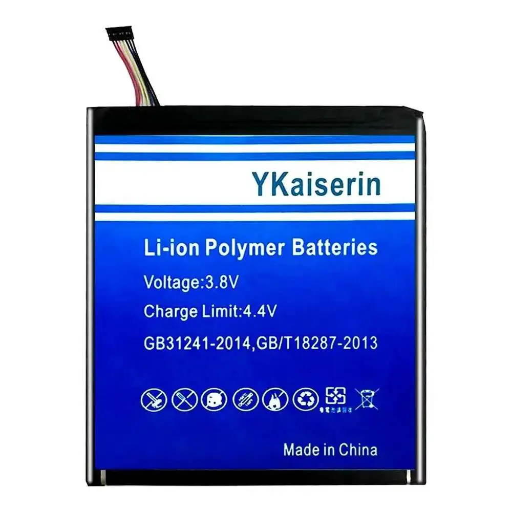 

Долговечная батарея для планшета Amazon Kindle Fire HD 8" 6-го поколения PR53DC MC-28A8B8 5800 мАч 26S1018