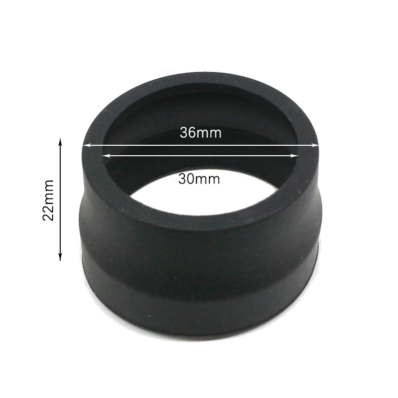 Foldable Pair Eyepiece Eye Cups Rubber Eye Guards Inner Diameter 35 mm for Microscope Ocular Instrument Telescope Accessories