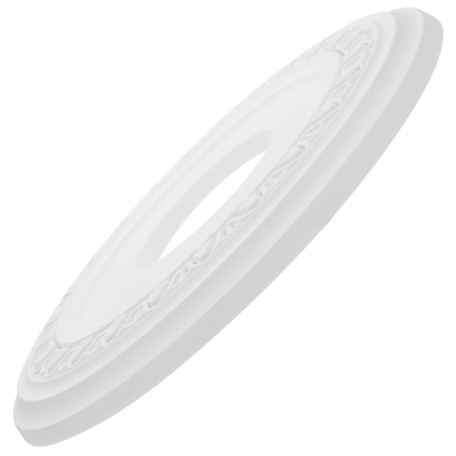 

Ceiling Lighting Pendant 12 Inch Waterproof Mounting Plate Parts Canopy Cover PU Base Round Compatible Indoor