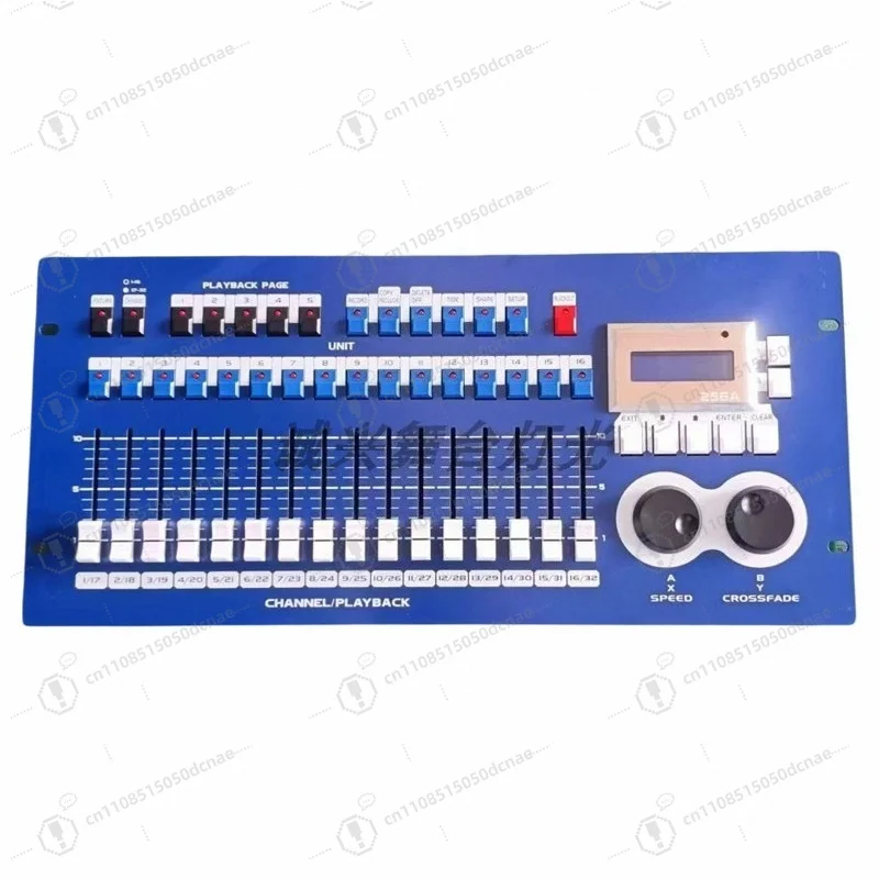 256 Channel DMX512 Stage Lighting Console 1024 Dual Language Dimmer Controller For LED Par Moving Beam Light Wedding Live Show