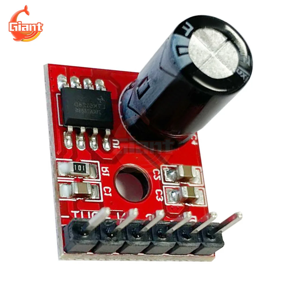 LTK5128 DC Amplifier Board Mini Class AB Module Digital Amplifier S Board Mono Audio Power Amplifier Board DIY Amplifier Module