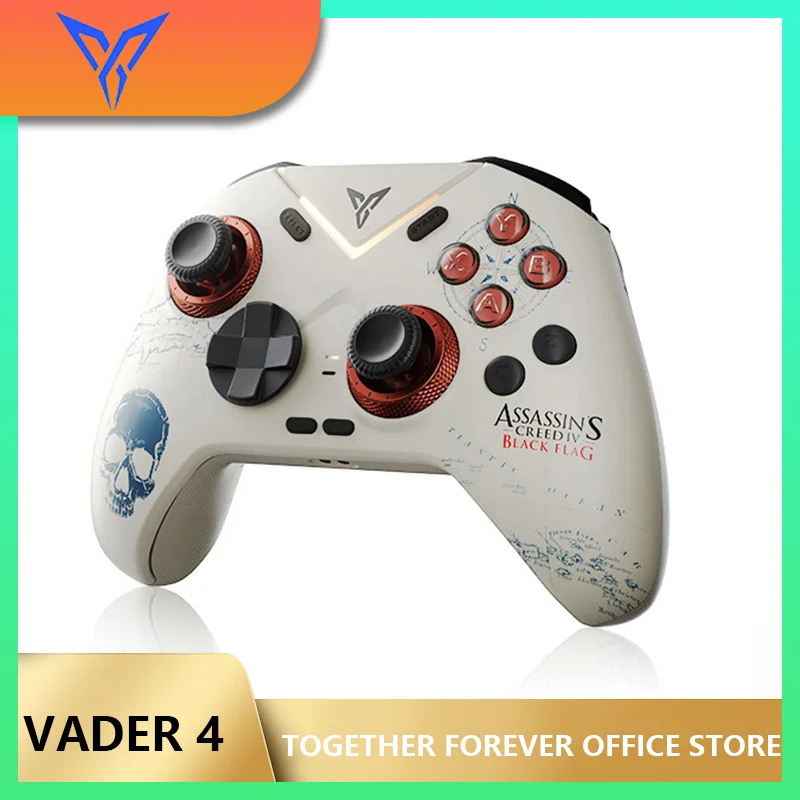 

Игровой контроллер Flydigi vдер 4pro, беспроводной триггер с V-Box, для ПК, Palworld/Switch/Mobile/T