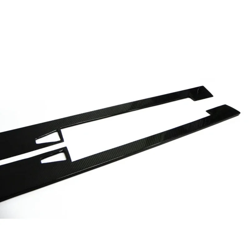 Deren جودة عالية فيراري 458 إيطاليا ألياف الكربون طقم الجسم الجانب تنورة تمديد الشفاه تقليم قطع غيار السيارات على 10% بيع