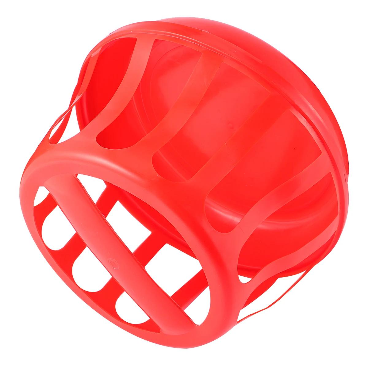 

Plastic Chicken Feed Dispenser with Protective Barrier and Clean Feeder for Chickens Pigeons Farm Home Use