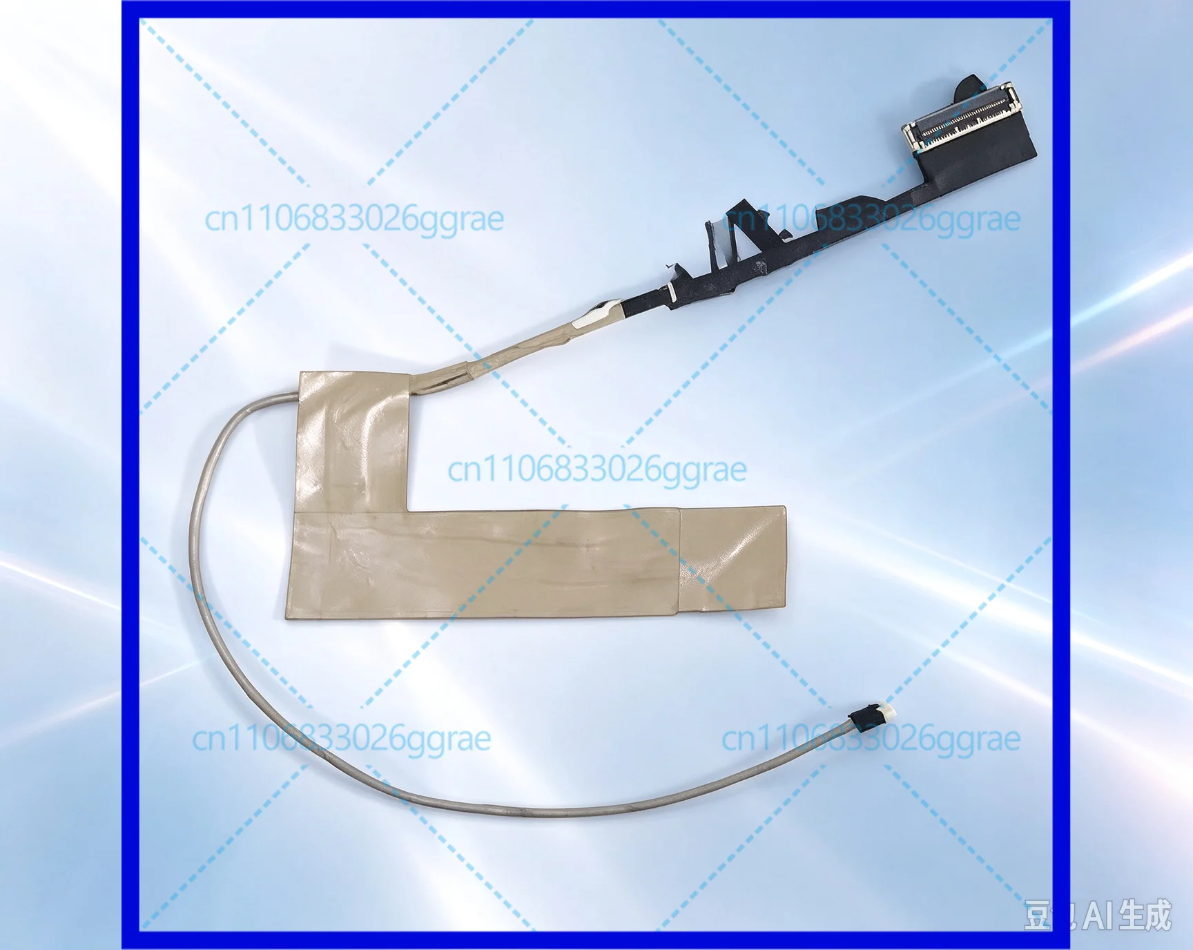 New For Dell E7480 Screen Cable TTGRN DC02C00DZ00 DC02C00E300 0JVNP Y0DX7