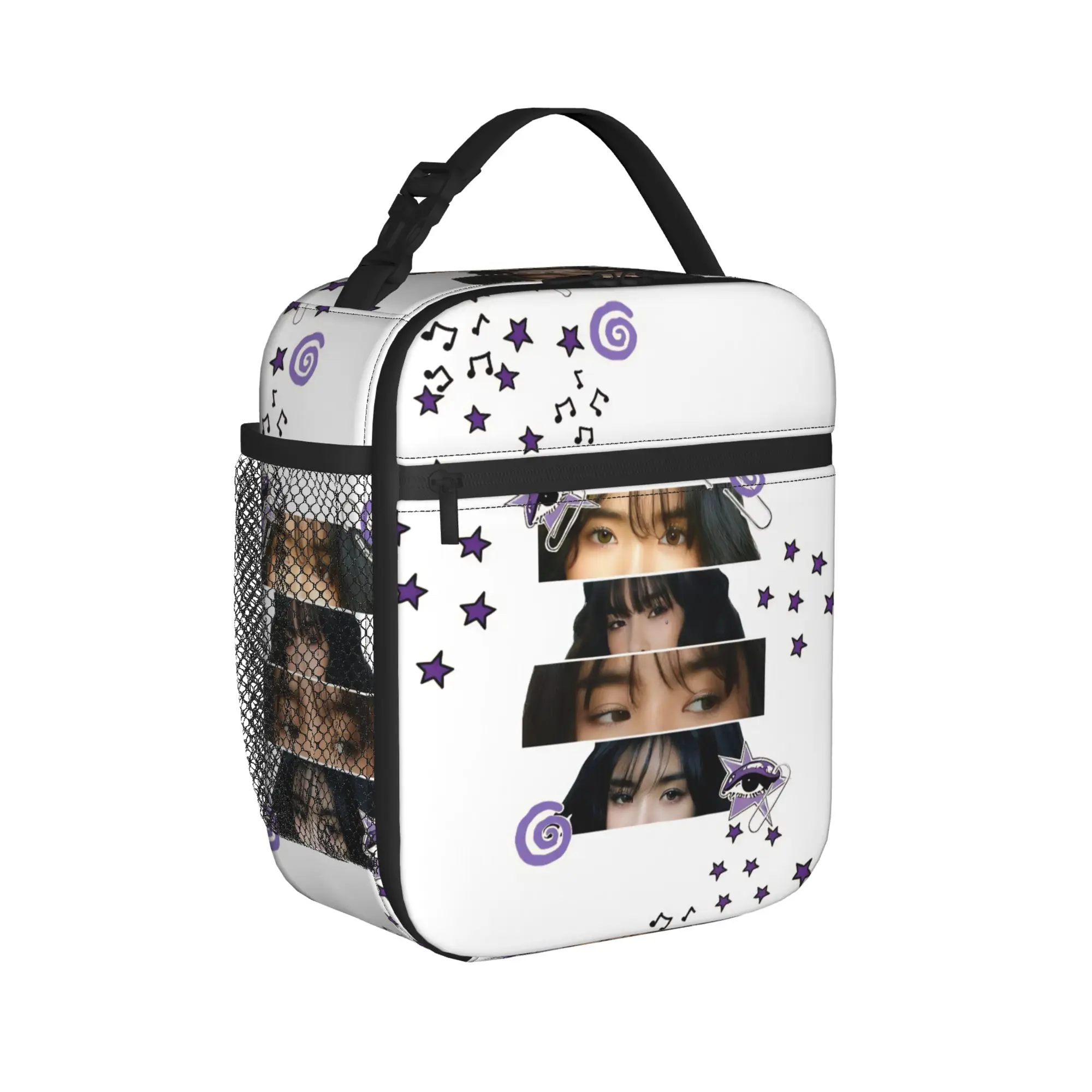 Katseyes Kpop Girl Group Thermal Insulated Lunch Bags for Office  Portable Bento Box Cooler Thermal Lunch Boxes