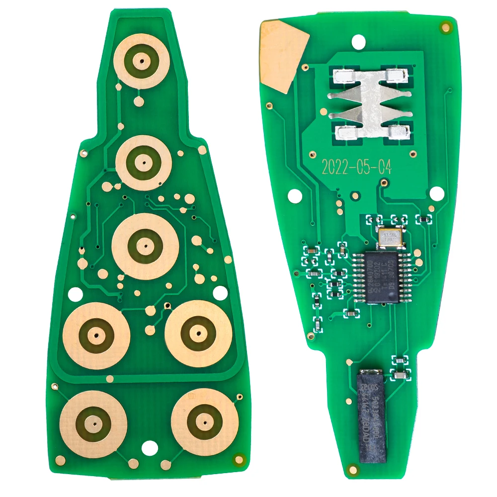 DIYKEY Inteligentny pilot zdalnego sterowania 433 MHz ID46 do Chrysler Grand Voyager 2008-201356046710AE56046710AF56046710AG Z Drzwiczkami