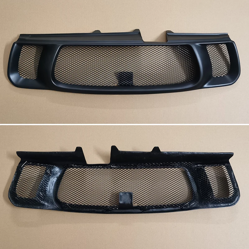 For Toyota RAV4 RAV-4 2001 2002 2003 Year Refitt Front Center Racing Grille Cover Accessorie Body Kit