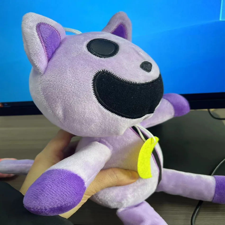 عناق سعيد أفخم للأطفال ، ألعاب هوبسكوتش كاتنجاب ، دمية بلشي ، محشوة كاواي ، ديكور نويل ، هدية ، 8 ،! #4