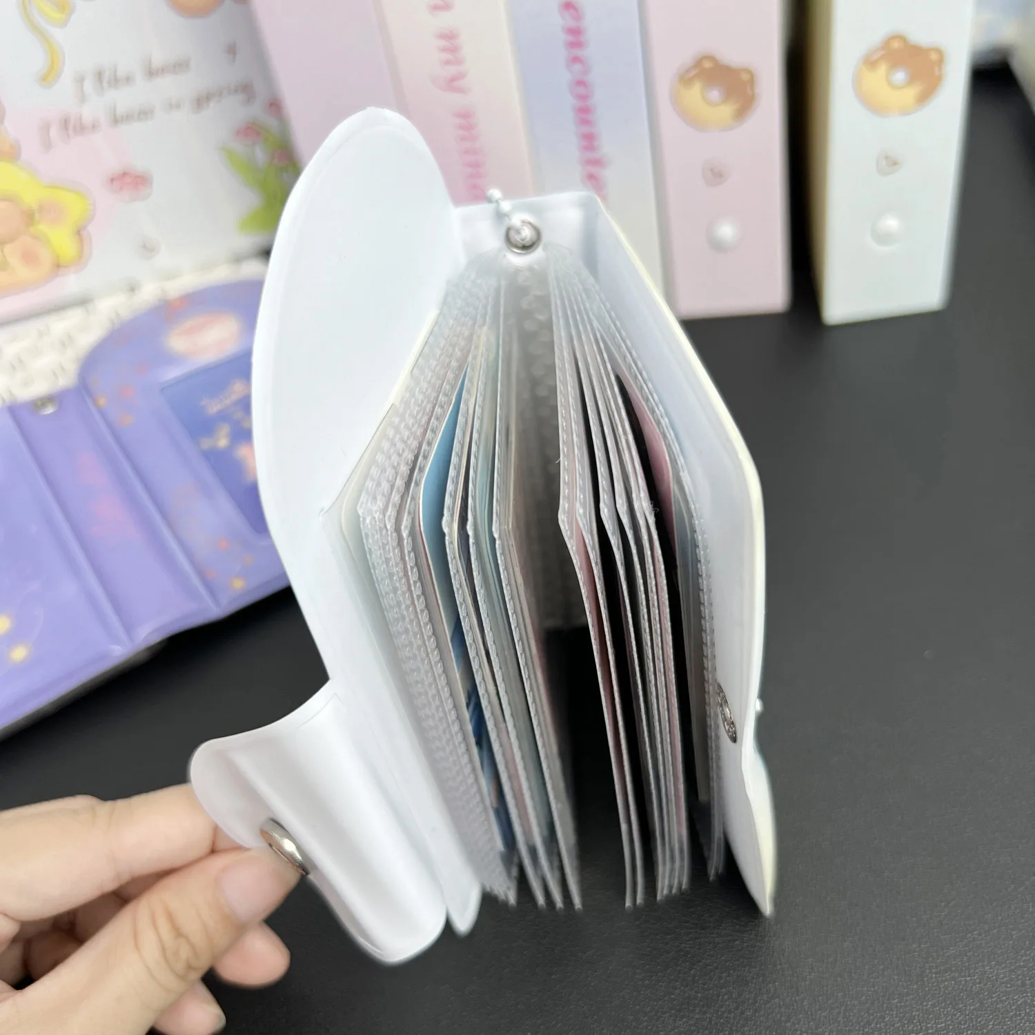 Kpop Love Beans 3 Inch Photo Card Organizer Book Postcard Lomo CardAlbum Photo Album Card Collection Cardalbum For Photographs