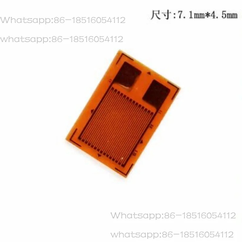 10PCS BF350-3AA BF350 Precision Resistive Strain Gauge  Strain Gauge  for The Pressure Sensor  Load Cell