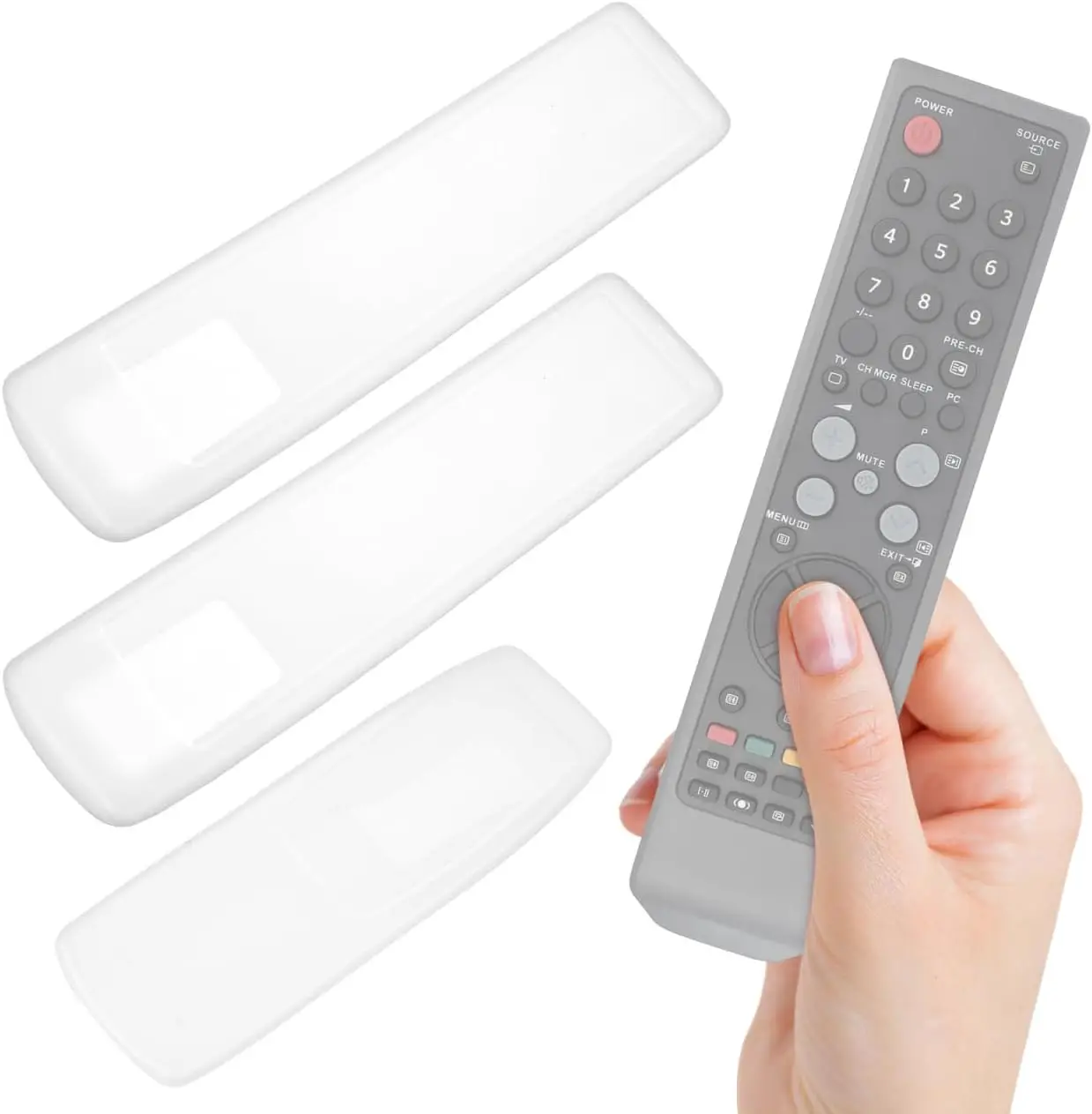 3 Pcs Remote Contro…