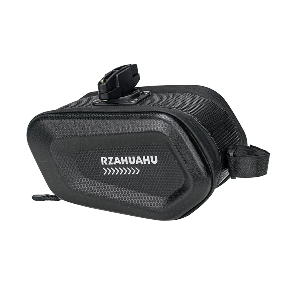 Cycling Bike Pannier Bag Bicycle Saddle Bag Waterproof Hard Shell Bike Under Seat Bag