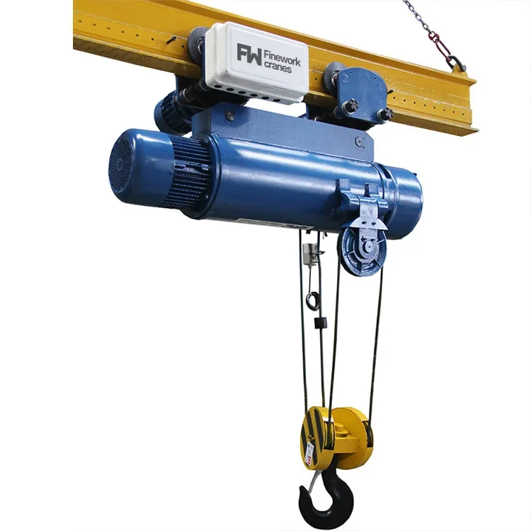 Multifunctional Lifting Wire Rope Hoist 5 Ton 10 Ton Electric Hoist