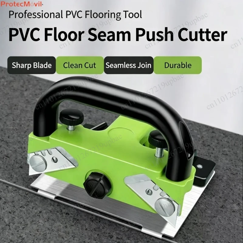 PVC Flooring Seam‑Joining Butt Cutter Precision Seam Trimmer for Seamless Vinyl Floor Joint Installation