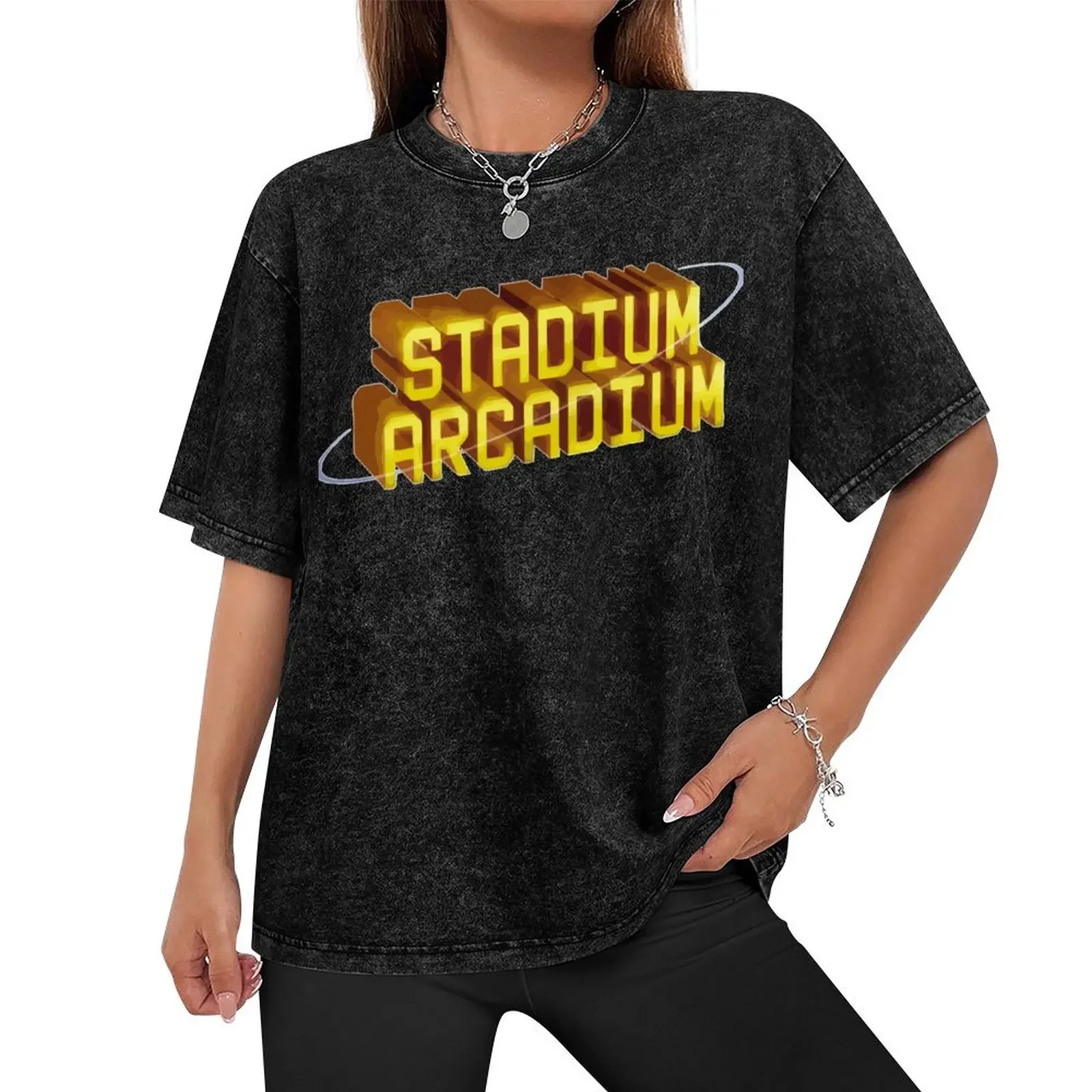 Stadium Arcadium - Album Cover T-Shirt customizeds quick drying anime t shirts kawaii clothes big and tall t shirts for men