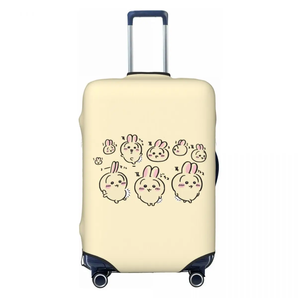 غطاء حقيبة تشيكاوا المخصص أغطية حماية للأمتعة قابلة للغسل مقاس 18-32 بوصة