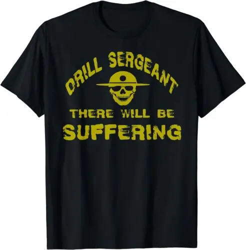 NEW LIMITED Drill Sergeant Boot Camp Discipline Recruit Training T-Shirt