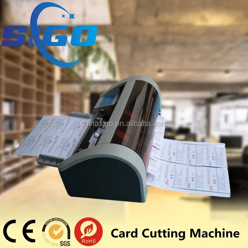 B001 Business Card Cutting Machine, Id Card Cutter, Manual Pvc Card Die Cutter,