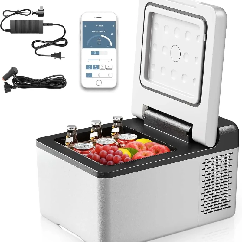 10 Quart 12 Volt Portable Mini Freezer Car Compressor Fridge Cooler