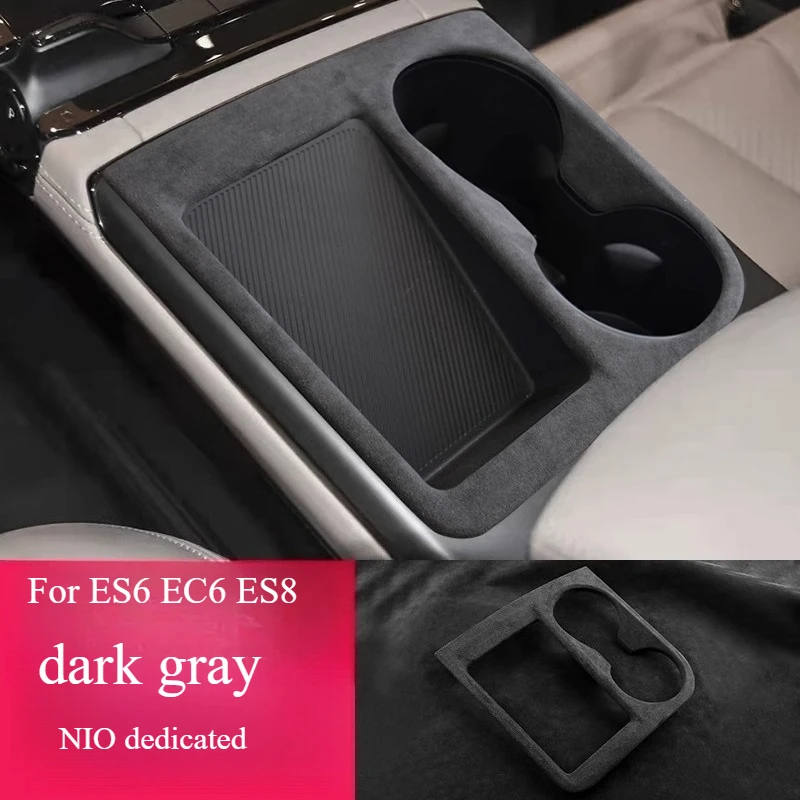 

For NIO ES6 EC6 ES8 Armrest Box Cover Pad Central Control Panel Decorative Patch Interior Modification Protection Special