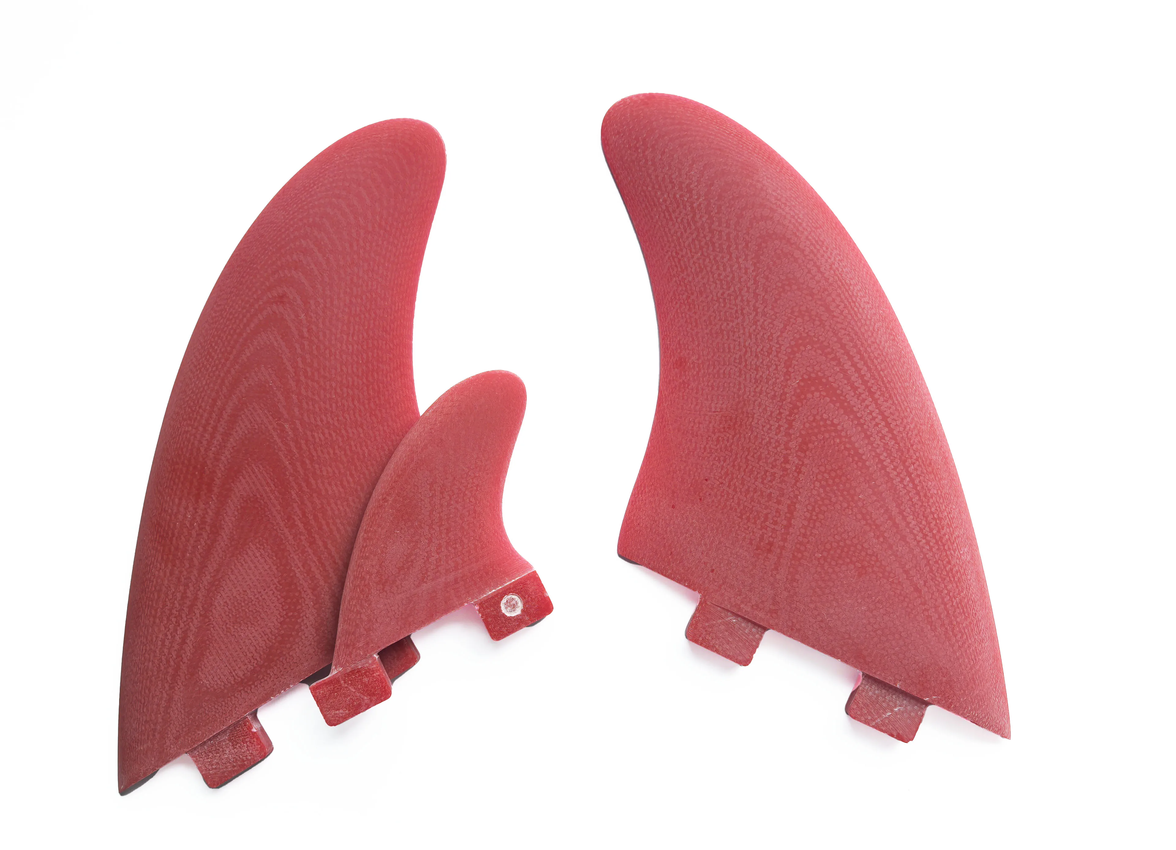 

FCS1Surfboard Fins made of fiberglass Fins Paddleboard Fins 3 pcs red Surfboard Tail Surfboard Accessories Sea Surfing