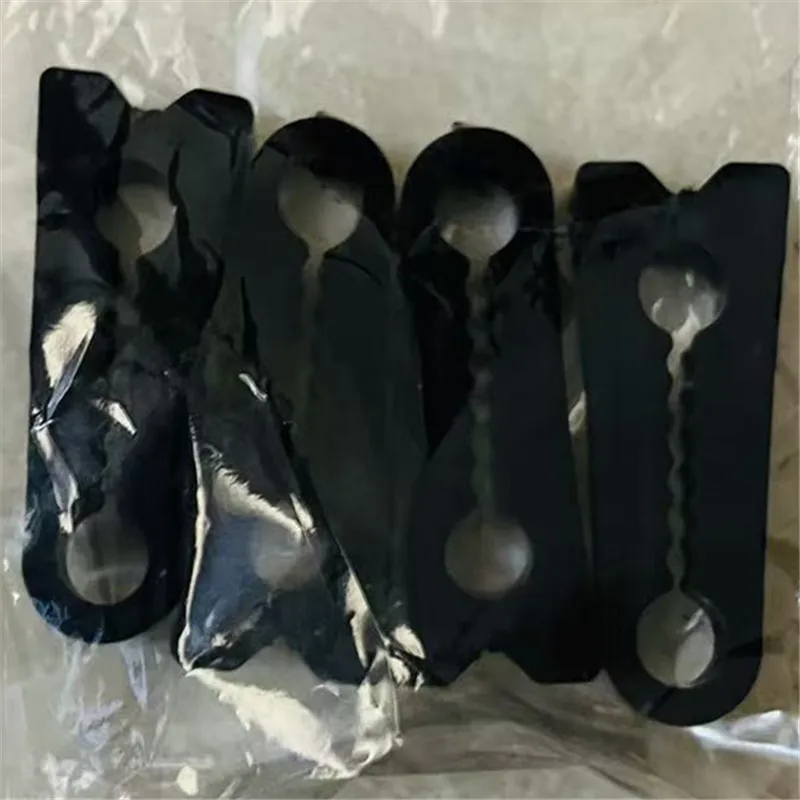 

Vehicle Door Noise Reduction 8pcs Universal Car Door Lock Sound Damper Buffer Deadener Shock-Absorbing Protector Seal