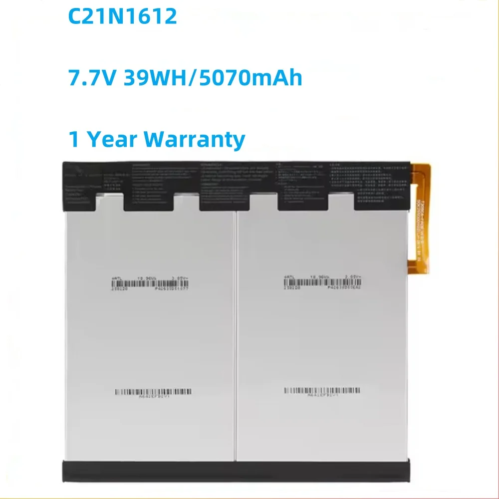 C21N1612 7.7V 39WH Laptop Battery For ASUS TransFormer 3 T305CA-3A T305CA-3G T305CA-GW002T T305CA-GW015T 305CA-3A T305CA-3G