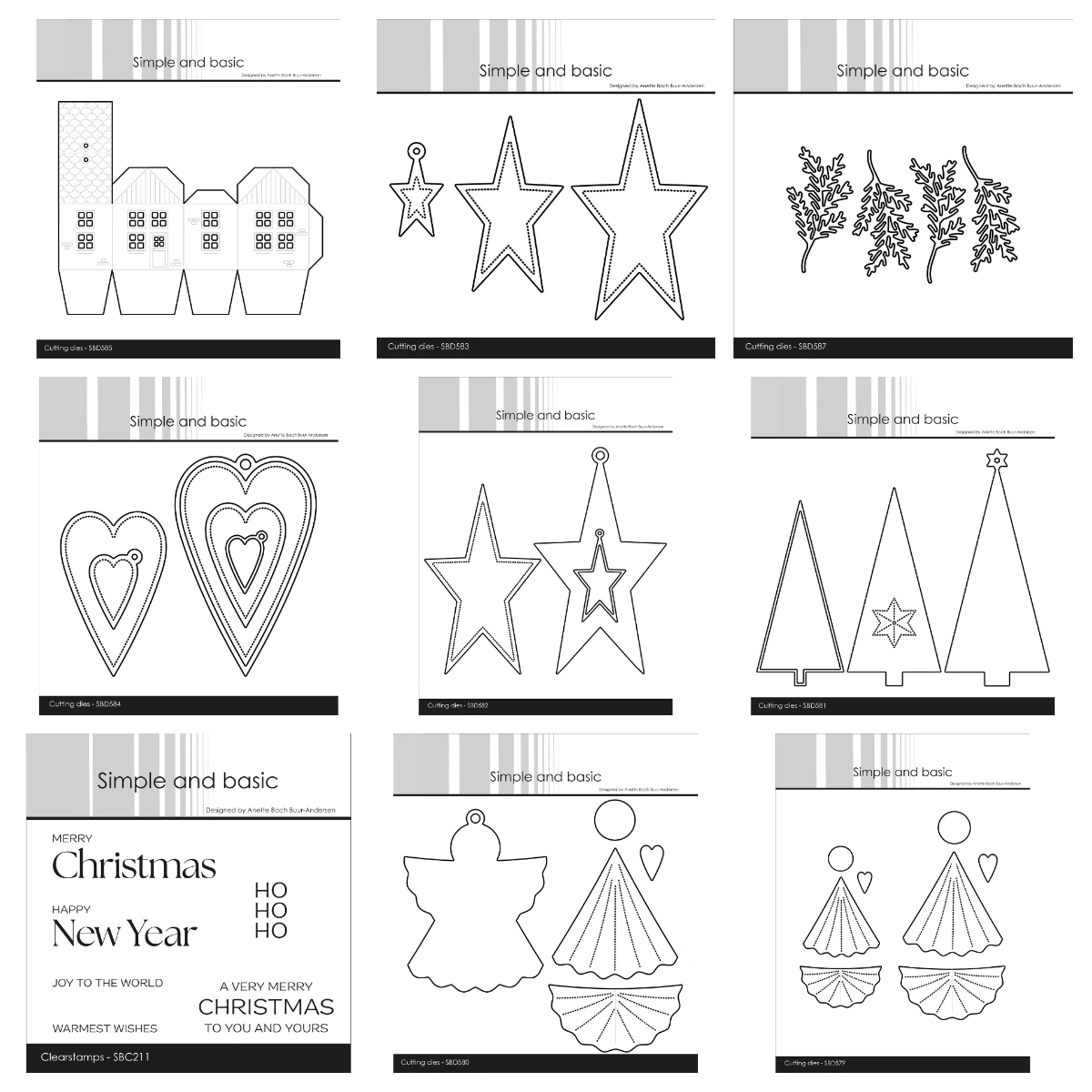 

A6 Beautiful Stars Frames Metal Cutting Dies Scrapbook Diary Embossing Cut Die Template DIY Christmas Stamps Paper Card Album