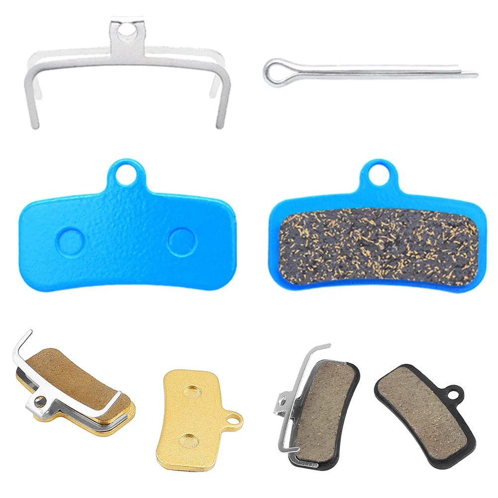 

1 Pair Bicycle Disc Brake Pads For -Shimano Saint M810 M820 /ZEE M640 Semi Metal Pressure Brake With Resin Brake Pads