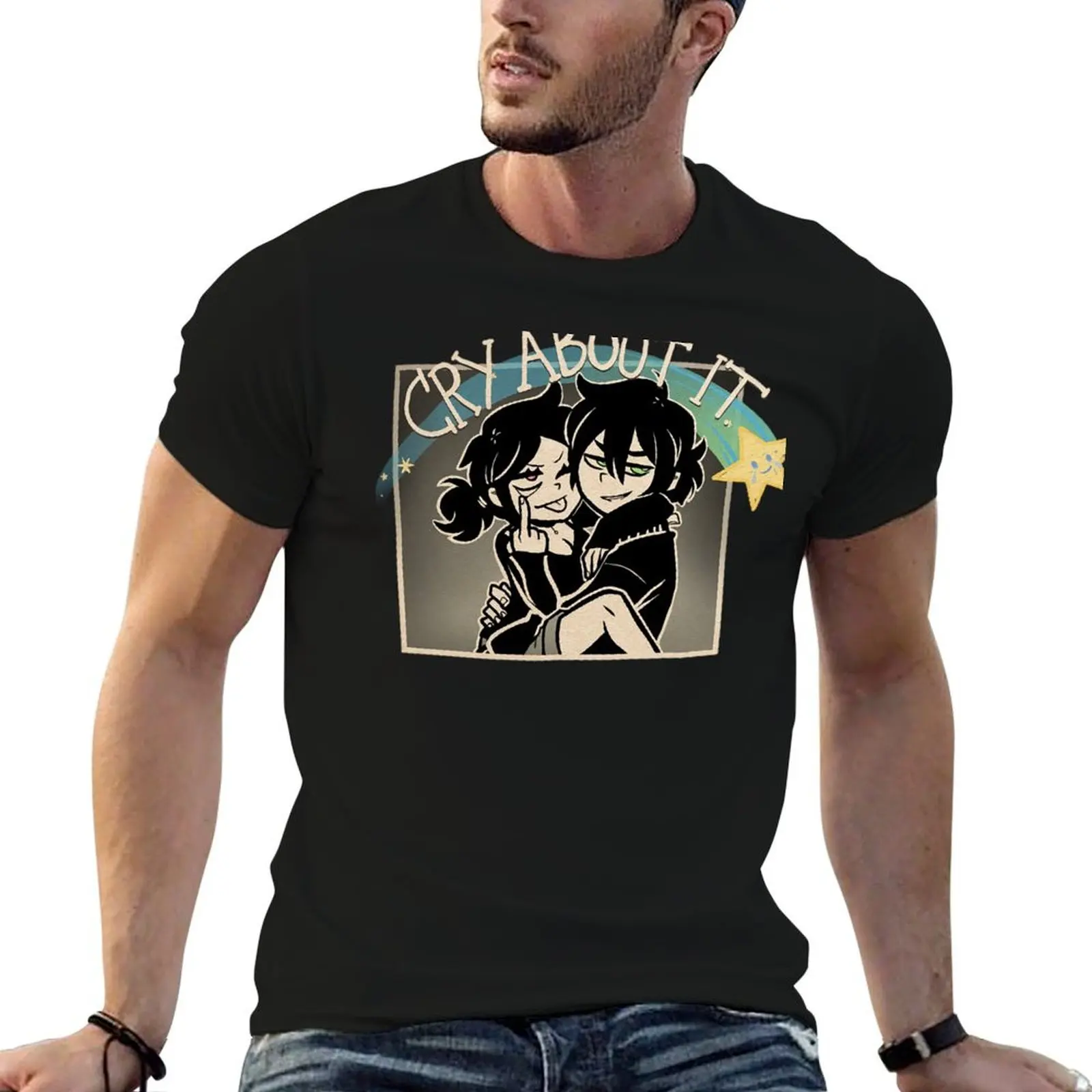 

shirt The t t man print T-Shirt Leyley shirt shirt 100% men Andy custom graphic of cotton t Coffin and