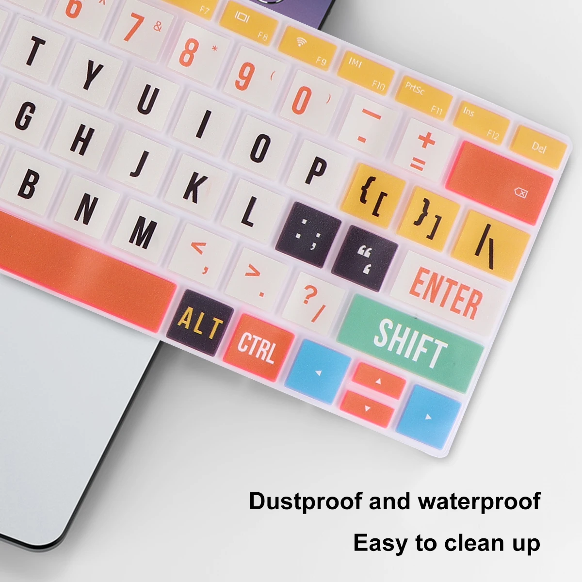

Красочный силиконовый чехол для клавиатуры ноутбука, защитная пленка, совместимая мембрана для клавиатуры ноутбука, защитная пленка для компьютера