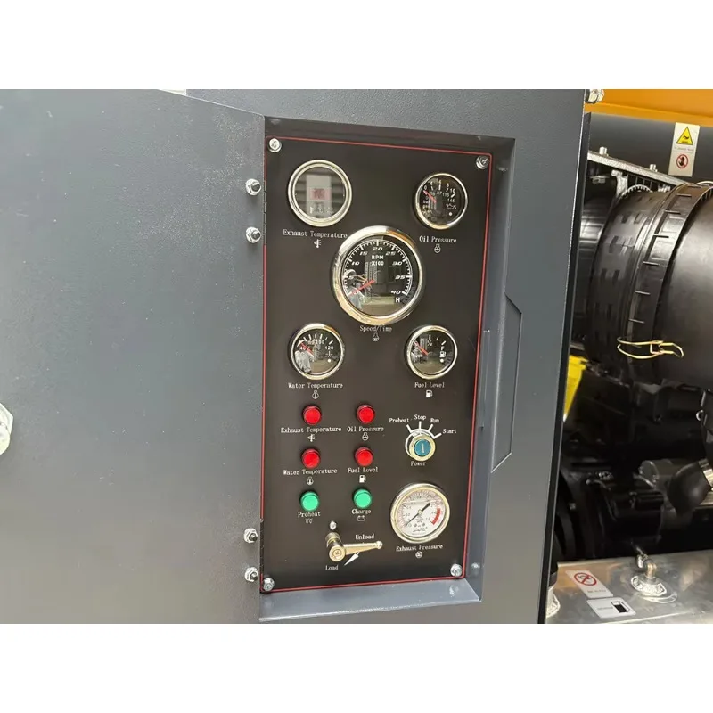 Mining Machinery 8/10 Air Compressor 280 Cfm Diesel Engine Portable Towable Screw Air Compressor For Sale