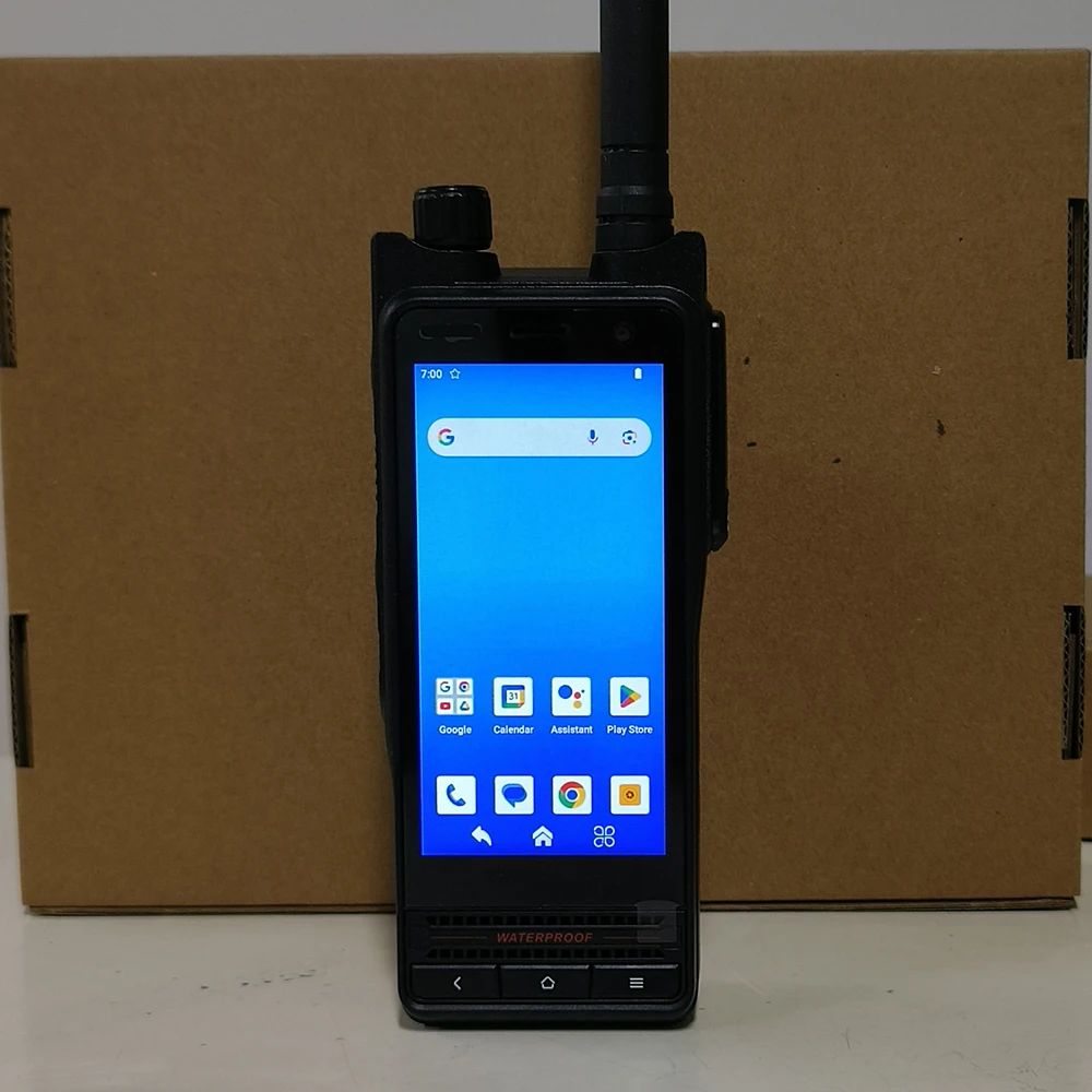

4G LTE 2 Way Radio Smart Mobile Phone Portable Android Zello PTT POC Handheld Long Range 5000km Global Walkie Talkie UHF Radio