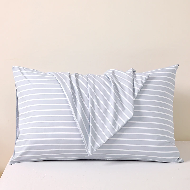 2 Pieces/1 Pair Set 40x60/50x65/50x70/50x75/50x90cm Printed Pillow Cases Pillow Cover Set
