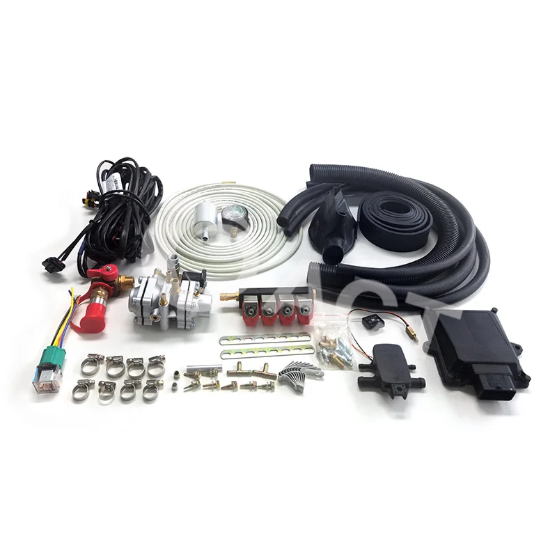 Multipoint Timed Sequential Autogas Conversion Kit, 4 Cylinder CNG & LPG Gas Injection Conversion System