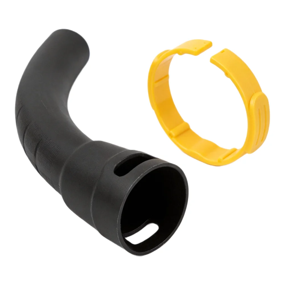 Black Bend Handle 2.863-012.0 Easy Installation Handle Ergonomic Design Flexible Design For Access Suction Hose Connection