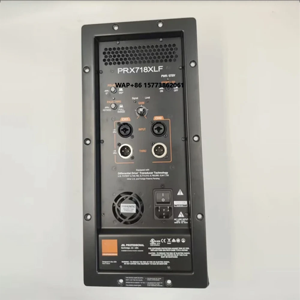 

PRX 718XLF Active Speaker Amplifier Module CE Certified In-car/Home Use