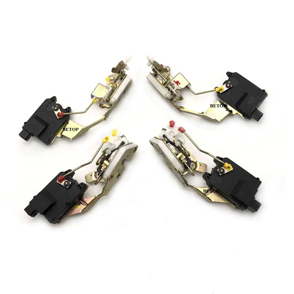 

Front Rear Left Right Side Door Lock Cylinder Kit For Chery QQ QQ3 S11-6105030