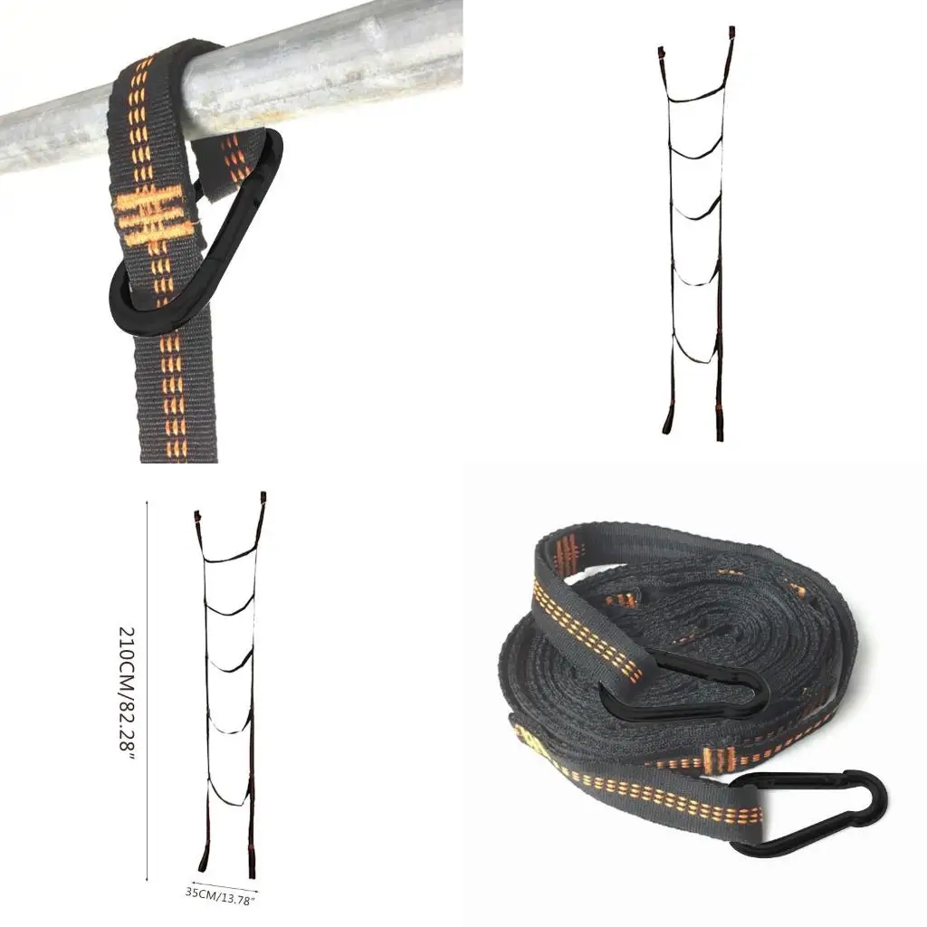 Mountain Deck Rope Ladder Rock Climbing Rope Ladder Outdoor Must-have at Home Prevent Trouble Before Happens