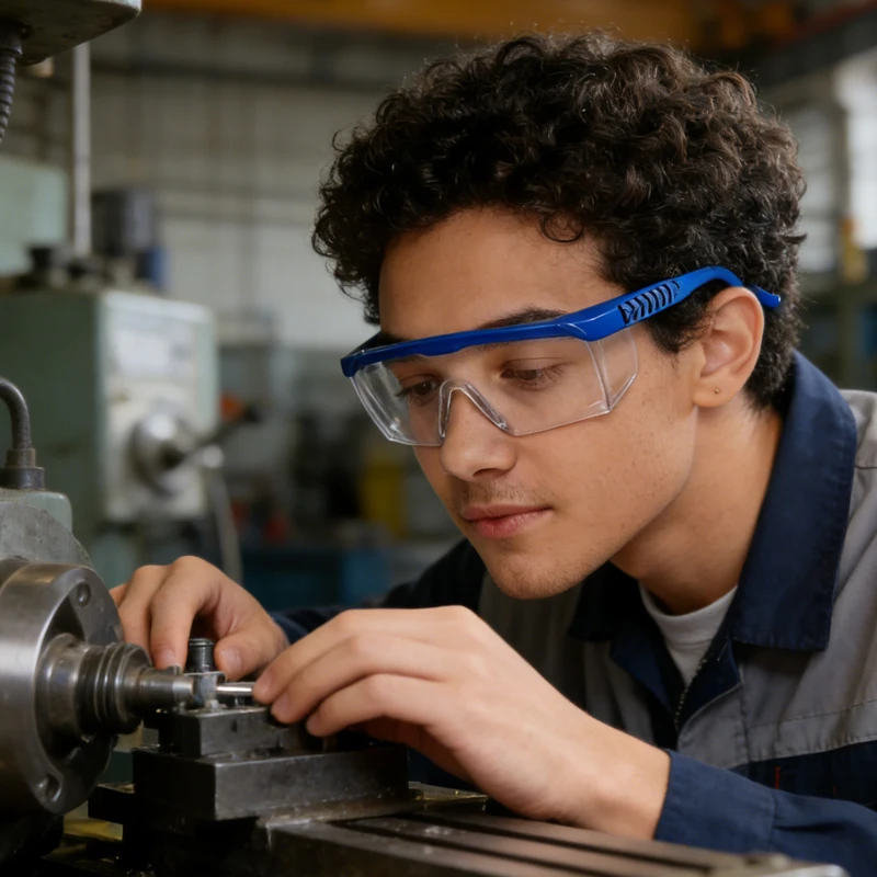 Protective Goggles Labor Protection Anti-splash Protective Glasses Windproof Dust-proof Fog-proof Breathable Droplet Sand-proof