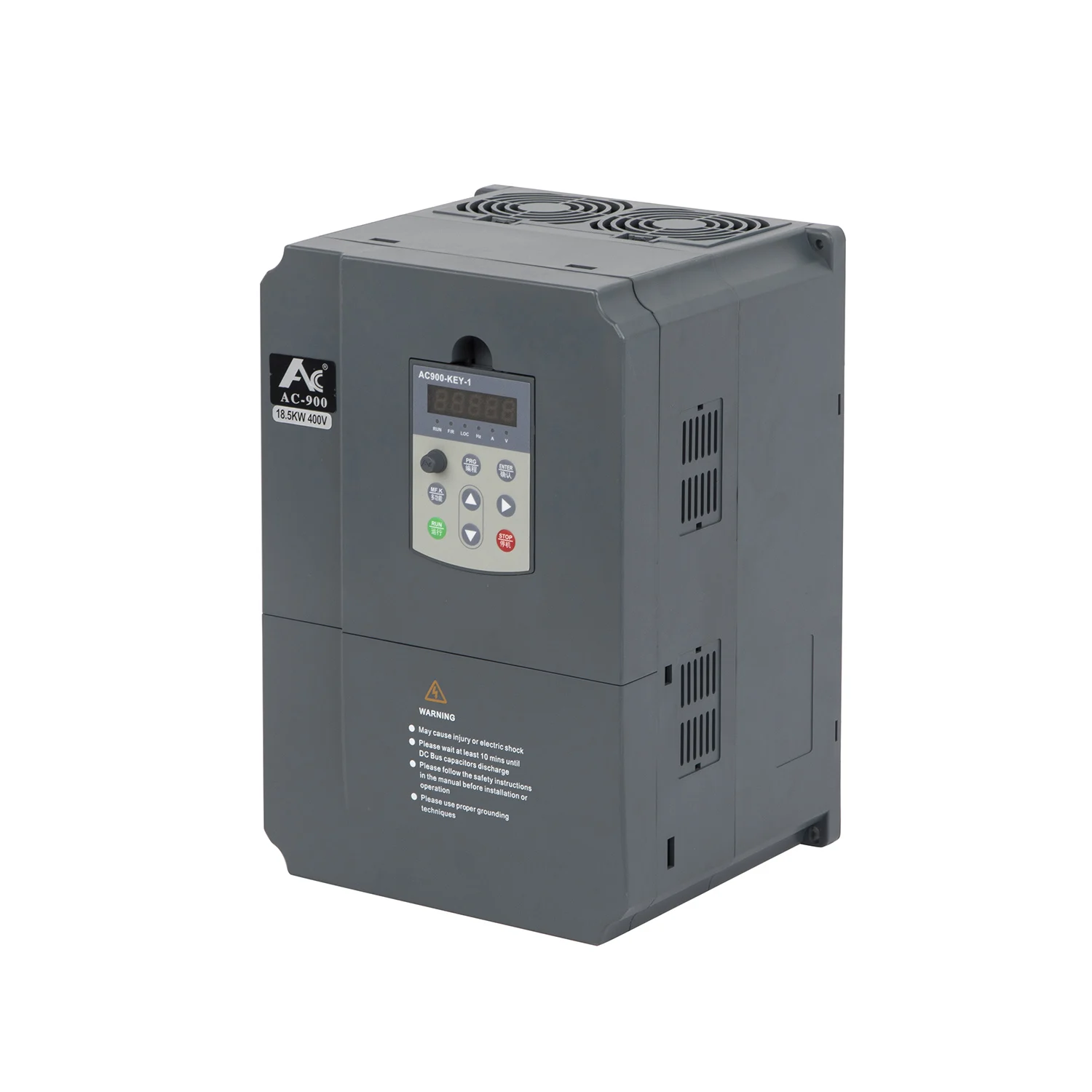 Anchuan Famous Brand  Inverter 50Hz 60Hz VFD 220V Single Phase to 380V 3 Phase Converter 11KW 7.5KW AC Motor Drive