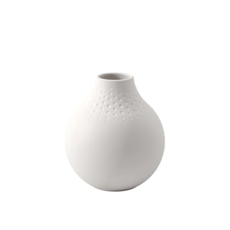 

Collier Blanc Small Vase:Pearl,,Premium Porcelain