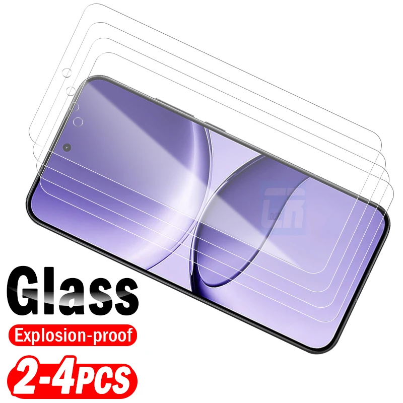 

2-4Piece Tempered Glass Screen Protector for Redmi Turbo 4 Pro Note 13R 12R 11T 11E 10 9 Pro 10s 9s Anti Scratch Protection Film