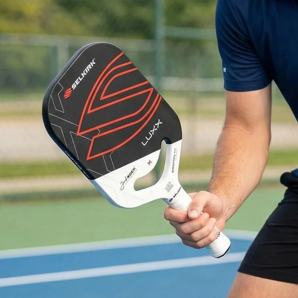 

Профессиональная ракетка для пиклбола Selkirk LUXX Control Air, одобренная USAP, из углеродного волокна Florek, толщина 20 мм, с сотовым сердечником