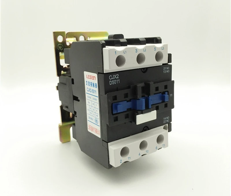 YAO Ui 660V Ith 80A 3 Poles 1 NO 1 NC 24V 36V 110V 220V 380V Coil AC Contactor CJX2-5011