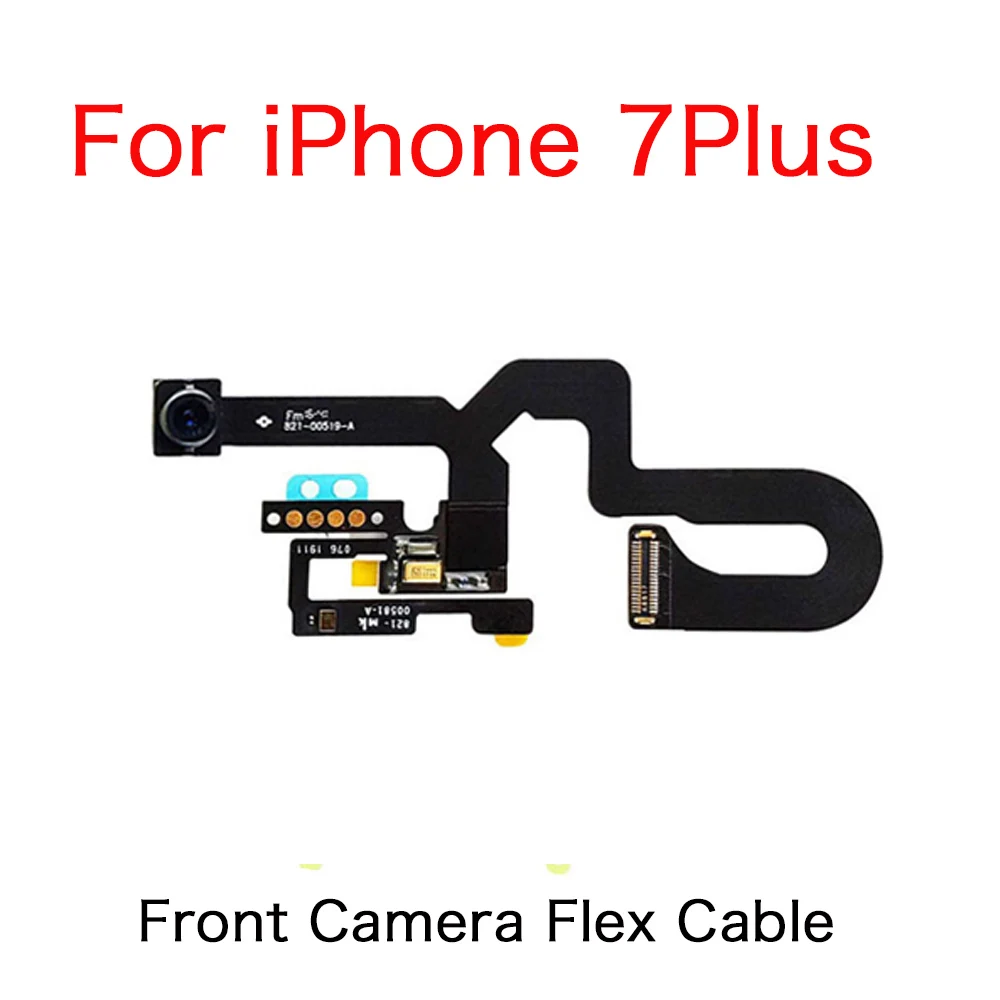 Front Camera Charging Charger Power Volume Button Flex Cable For iPhone 7 Plus Full Set Screws Ear Speaker Replacement Parts