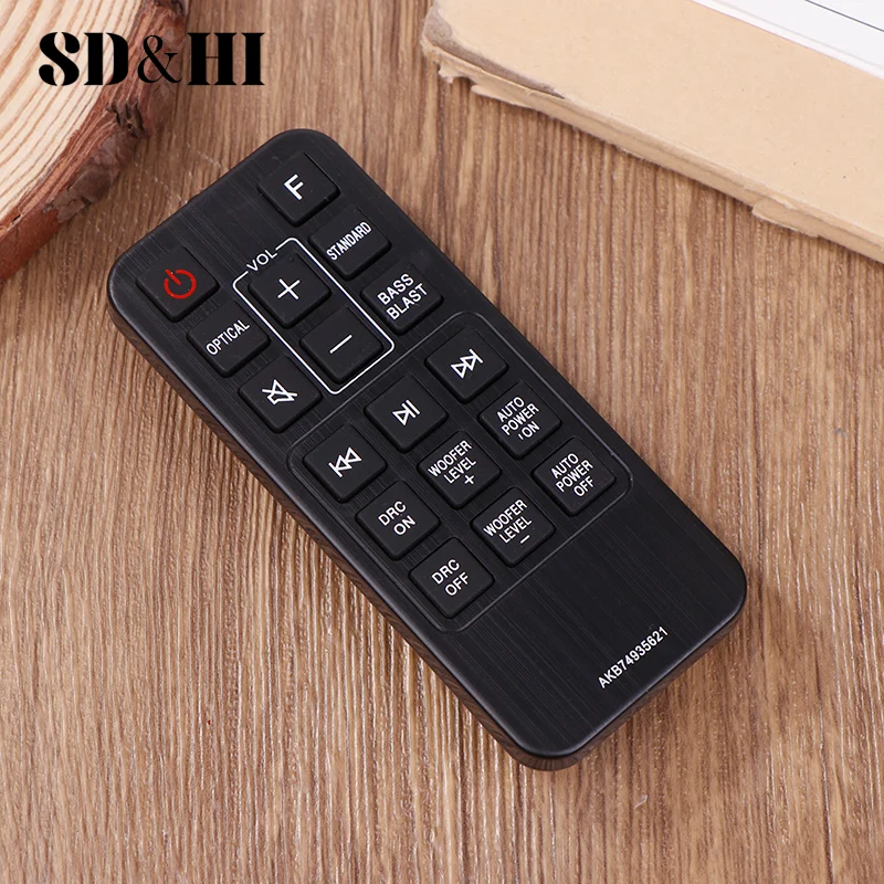 1 telecomando Soundbar AKB 74935621   Telecomando per soundbar SJ2 per Mini VOC 33552424