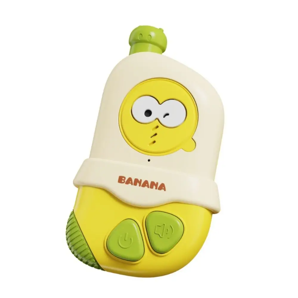 2 قطعة الموز اسلكية تخاطب الكرتون سيارة التصميم المحمولة اللاسلكية أجهزة الإرسال والاستقبال لا الإشعاع